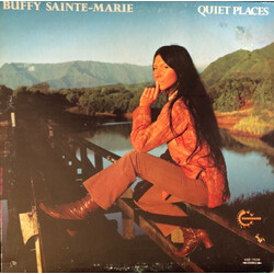 Buffy Sainte-Marie Quiet Places Vinyl LP USED