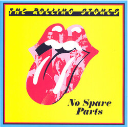The Rolling Stones No Spare Parts USED VINYL 7INCH 45 RPM RECORD STORE DAY SINGLE LIMITED EDITION NUMBERED