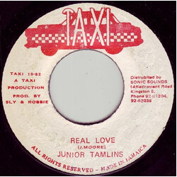 Junior Tamlins Real Love USED VINYL 7INCH SINGLE 45 RPM