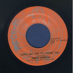 Jimmy London Can't Get Used To Losing You USED VINYL 7INCH 45 RPM