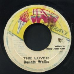 Dennis Walks The Lover USED VINYL 7INCH