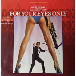 Bill Conti For Your Eyes Only (Original Motion Picture Soundtrack) Vinyl LP USED