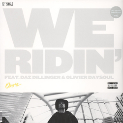 Onra We Ridin' / Over & Over Vinyl 12" USED