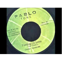 Don Carlos (2) Feeling Of Love USED VINYL 7INCH 45 RPM