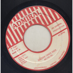 Welton Irie Soldier Takes Over USED VINYL 7INCH 45 RPM SINGLE