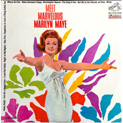 Marilyn Maye Meet Marvelous Marilyn Maye Vinyl LP USED