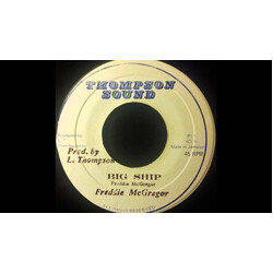 Freddie McGregor Big Ship USED VINYL 7INCH 45 RPM
