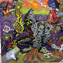 Denzel Curry / Kenny Beats Unlocked USED VINYL LP EP LIMITED EDITION