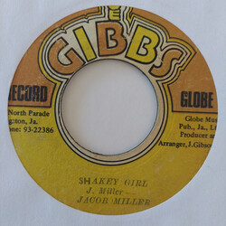 Jacob Miller Shakey Girl USED VINYL 7INCH