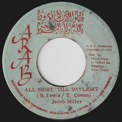 Jacob Miller / Inner Circle All Night 'Till Daylight / Greater Light Dub USED VINYL 7INCH 45 RPM