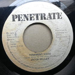 Jacob Miller Tenement Yard USED VINYL 7INCH 45 RPM
