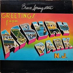 Bruce Springsteen Greetings From Asbury Park, N.J. Vinyl LP USED