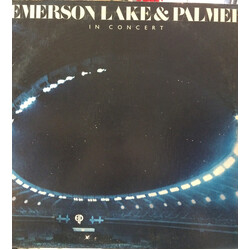 Emerson, Lake & Palmer In Concert Vinyl LP USED