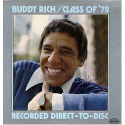 Buddy Rich Class Of '78 Vinyl LP USED