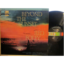 Red Foley Beyond The Sunset Vinyl LP USED