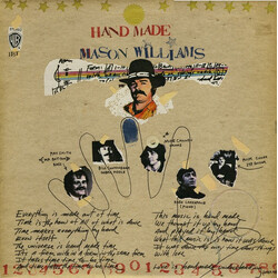 Mason Williams Hand Made Vinyl LP USED