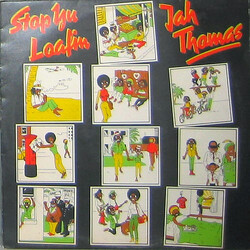 Jah Thomas Stop Yu Loafin Vinyl LP USED