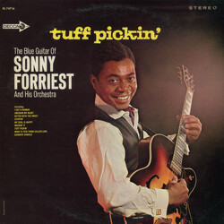 Sonny Forriest Tuff Pickin' Vinyl LP USED
