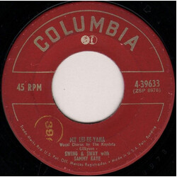 Swing And Sway With Sammy Kaye My Lei-ee-yana USED VINYL 7INCH 45 RPM