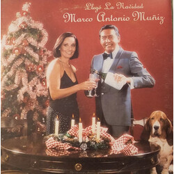 Marco Antonio Muñiz Llegó La Navidad Vinyl LP USED