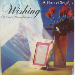 A Flock Of Seagulls Wishing (If I Had A Photograph Of You) USED VINYL 7INCH 45 RPM SINGLE