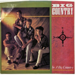 Big Country In A Big Country USED VINYL 7INCH 45 RPM SINGLE STEREO