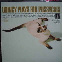 Quincy Jones And His Orchestra Quincy Plays For Pussycats Vinyl LP USED