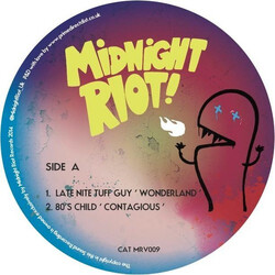 Various Midnight Riot! USED VINYL 12INCH