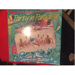 Steve Jarrell and the Sons of the Beach Party In Paradise Vinyl LP USED