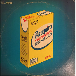 Azuquita Y Su Melao Pura Salsa Vinyl LP USED