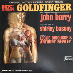 John Barry Goldfinger (Original Motion Picture Soundtrack) Vinyl LP USED