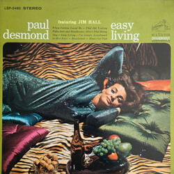 Paul Desmond Easy Living Vinyl LP USED