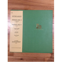 Vladimir Sofronitsky Scriabin Vinyl LP USED