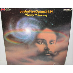 Alexander Scriabine / Vladimir Ashkenazy Piano Sonatas 3, 4, 5, 9 Vinyl LP USED