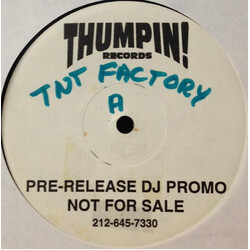 TNT Factory Lead Me To The Top USED VINYL 12INCH 33 S RPM PROMO