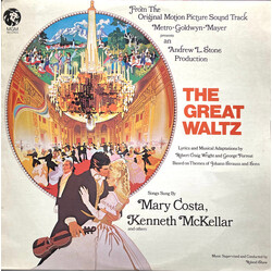 Various The Great Waltz Vinyl LP USED