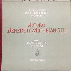 Arturo Benedetti Michelangeli / Philharmonia Orchestra / Ettore Gracis / Sergei Vasilyevich Rachmaninoff / Maurice Ravel Rachmaninoff Concerto No. 4 I