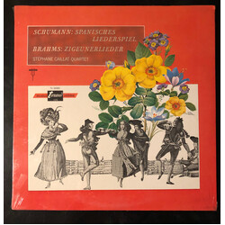 Robert Schumann / Johannes Brahms / Quatuor Vocal Stéphane Caillat Spanisches Liederspiel / Zigeunerlieder Vinyl LP USED