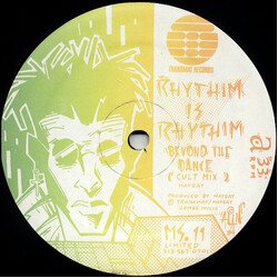 Rhythim Is Rhythim Beyond The Dance USED VINYL 12INCH 33 S RPM LIMITED EDITION