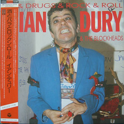 Ian Dury And The Blockheads Sex & Drugs & Rock & Roll Vinyl LP USED