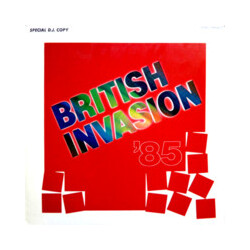 Various British Invasion '85 Vinyl LP USED