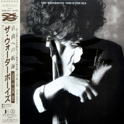 The Waterboys This Is The Sea Vinyl LP USED