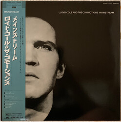 Lloyd Cole & The Commotions Mainstream Vinyl LP USED