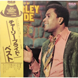 Charley Pride The Best Of Charley Pride Vinyl LP USED