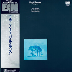 Ralph Towner Solstice Vinyl LP USED