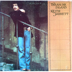 Keith Jarrett Treasure Island Vinyl LP USED