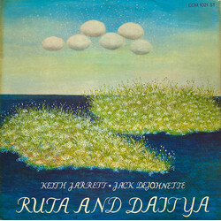 Keith Jarrett / Jack DeJohnette Ruta And Daitya Vinyl LP USED