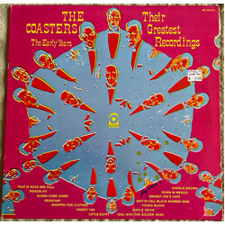 The Coasters Their Greatest Recordings, The Early Years Vinyl LP USED