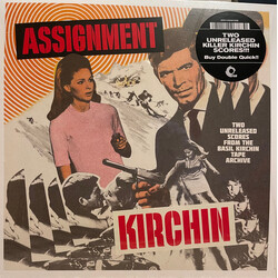 Basil Kirchin Assignment Kirchin Vinyl LP USED