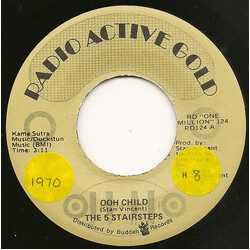 Five Stairsteps Ooh Child / Dear Prudence USED VINYL 7INCH 45 RPM SINGLE REISSUE